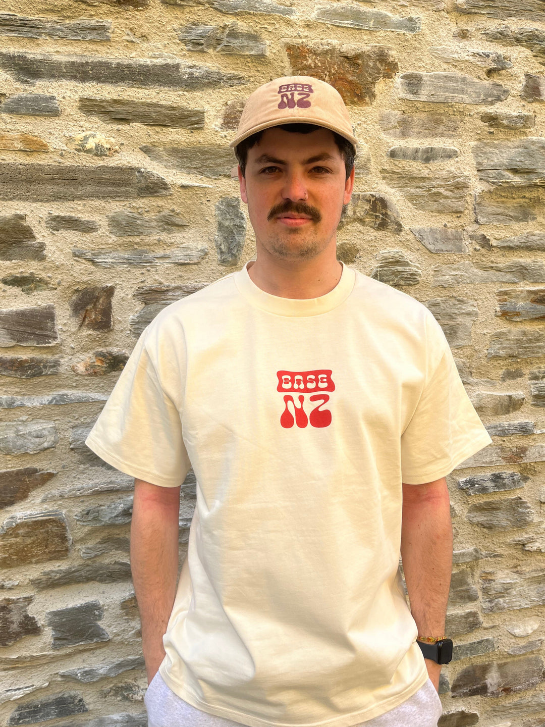 BaseNZ Mens Mountain Base Heavy T-Shirt