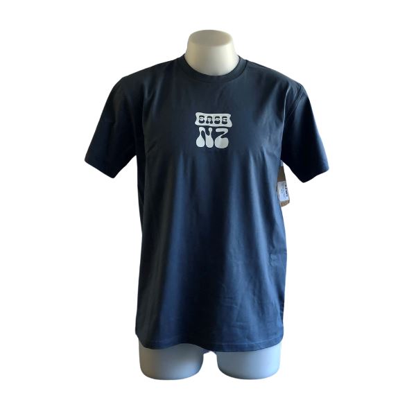 BaseNZ Mountain Base Classic Mens Tee Petrol / Snow M