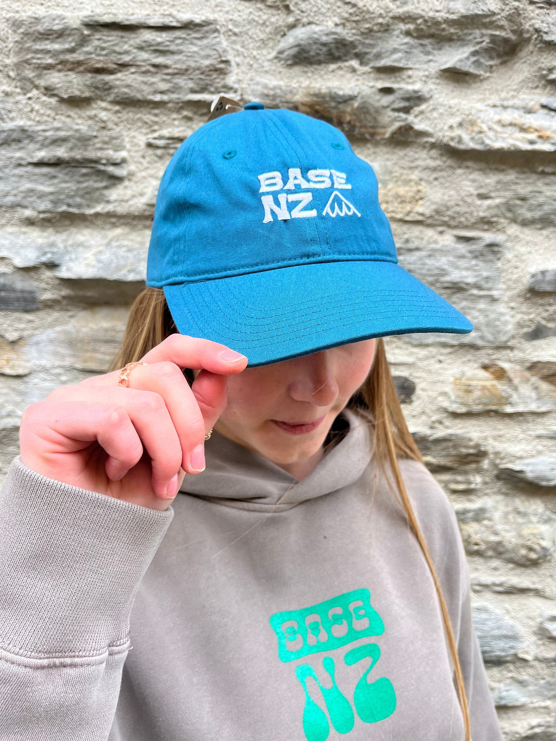 BaseNZ Rad Dad Cap Glacier / Snow