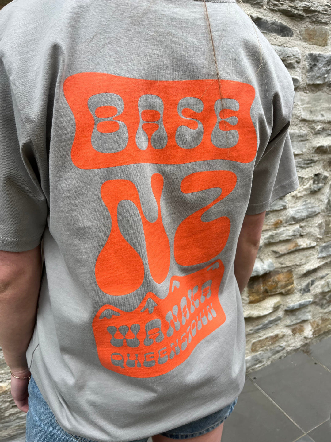 BaseNZ Womens Mountain Base Classic T-Shirt