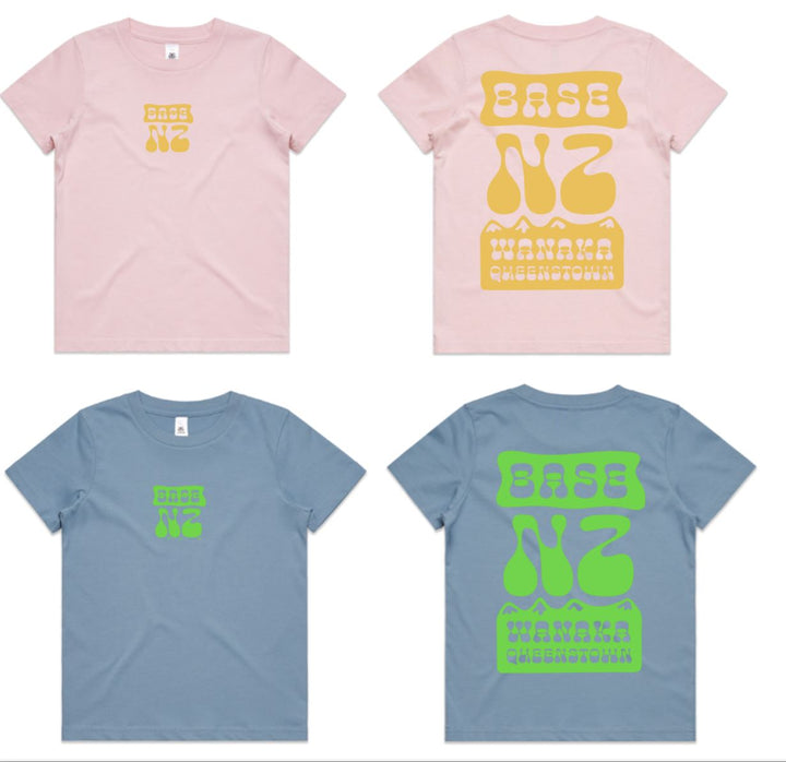 BaseNZ Youth Mountain Base 2 Tee