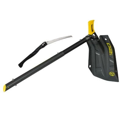 BCA Shovel - D-2 EXT w/Folding Saw