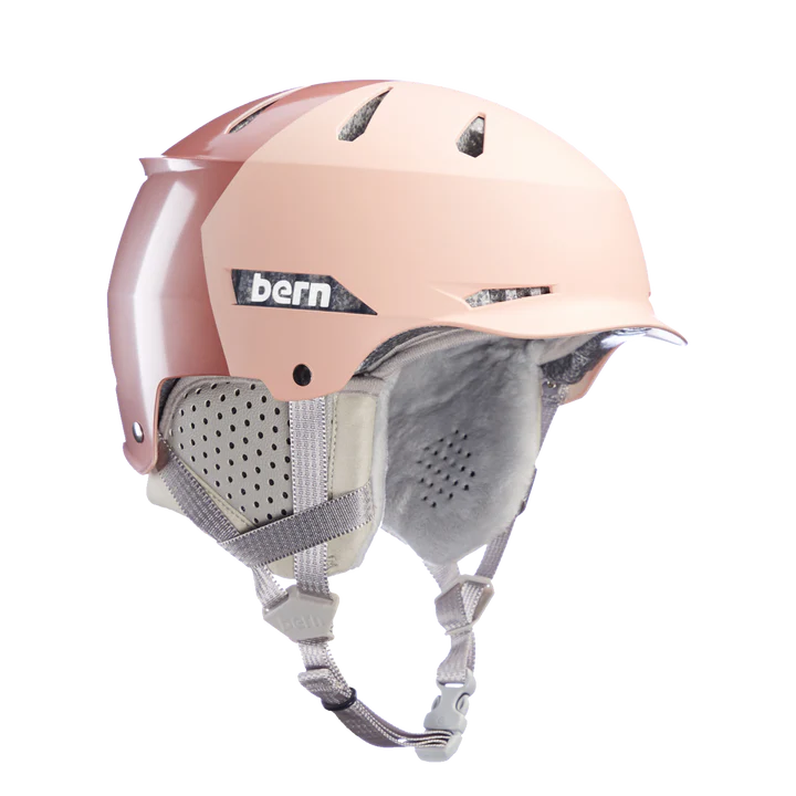 Bern Hendrix MIPS Winter Helmet Rose Gold S