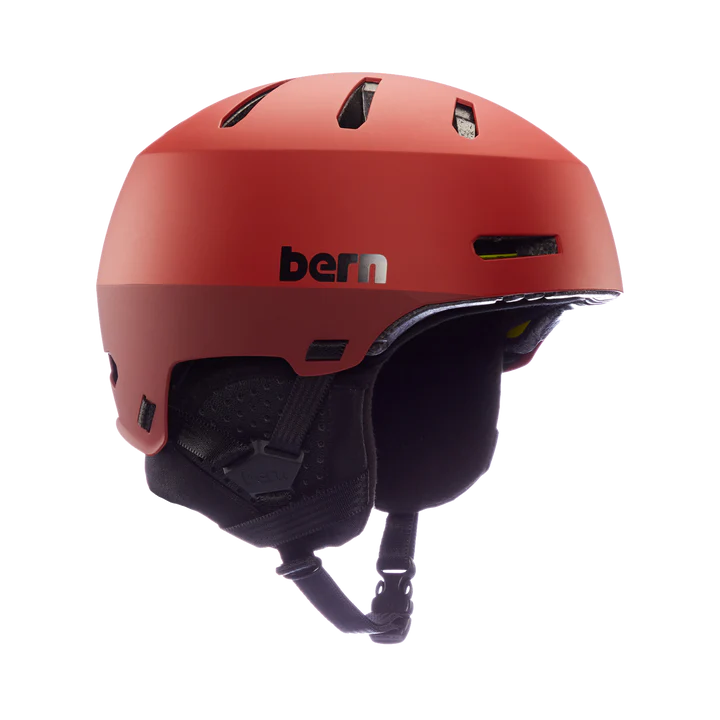 Bern Macon 2.0 MIPS Winter Helmet Cranberry S