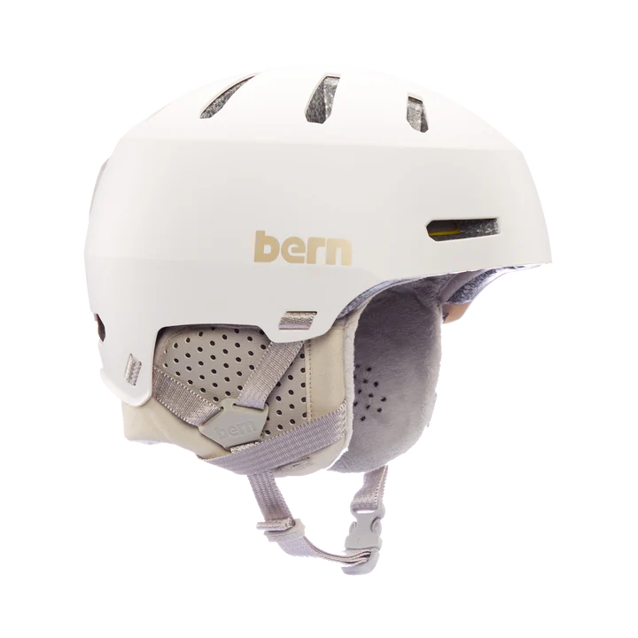 Bern Macon 2.0 MIPS Winter Helmet White S
