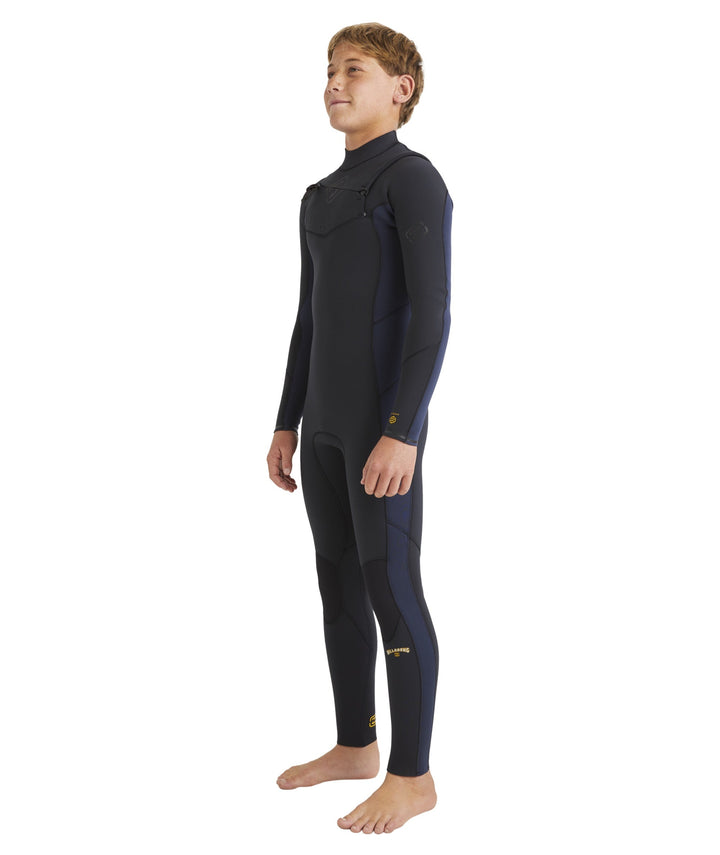 Billabong 3 / 2 Absolute Natural Center Zip Youth Wetsuit