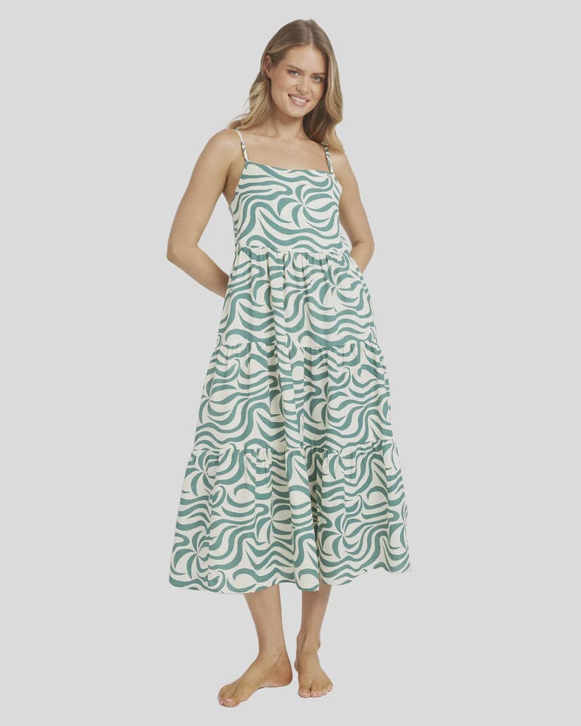 Billabong All The Waves Lost Love Dress