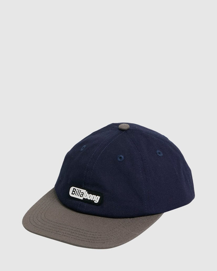 Billabong Base Snapback Hat Dusty Navy