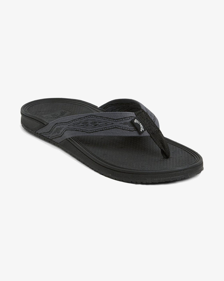 Billabong Brunswick Jandals Asphalt 13