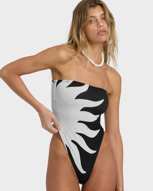Billabong By My Side Tully One Piece Swimsuit