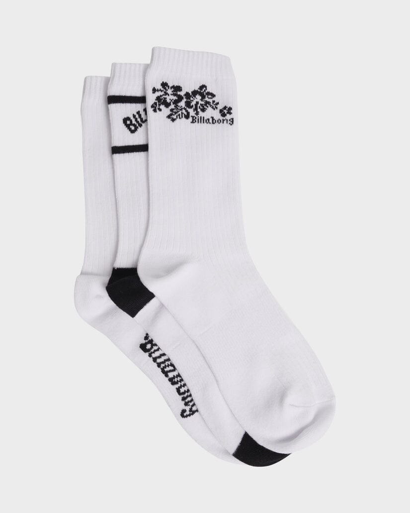Billabong Good Times Socks 3 Pack