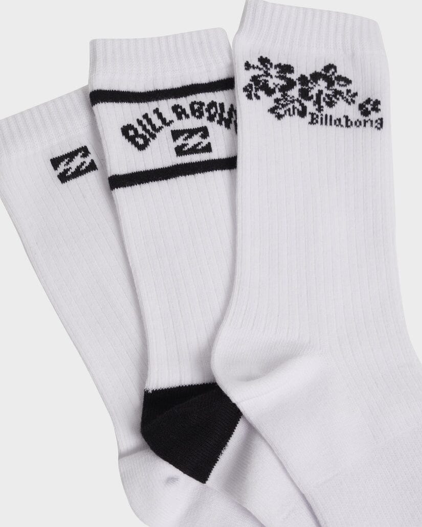 Billabong Good Times Socks 3 Pack