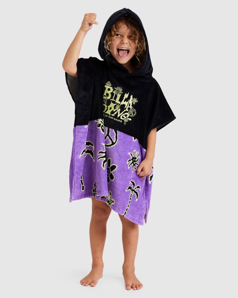 Billabong Groms Shady Poncho