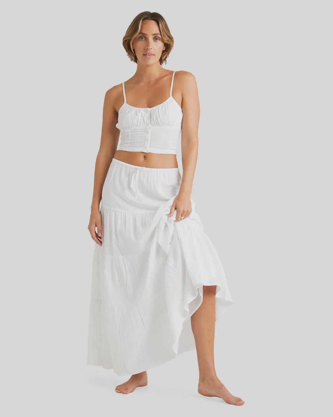 Billabong High Tides Maxi Skirt