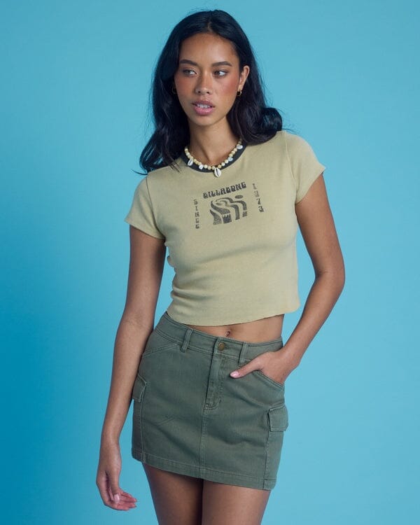 Billabong Hilary Cargo Skirt