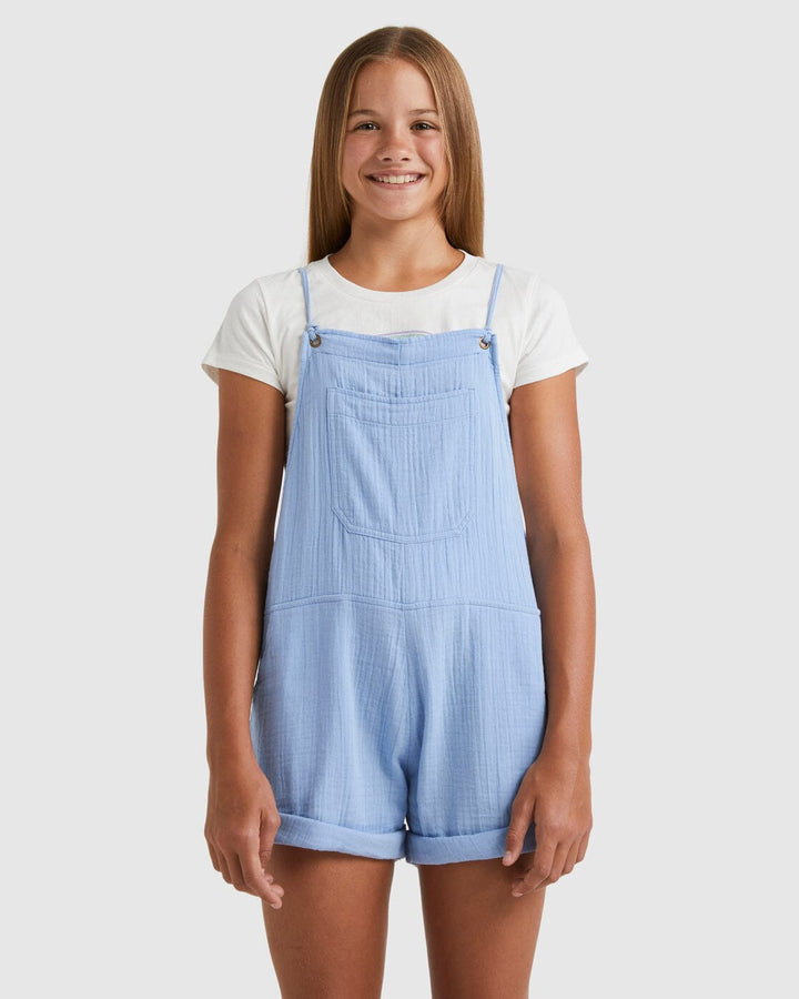Billabong Montana Onesie True Blue XL / 14Y