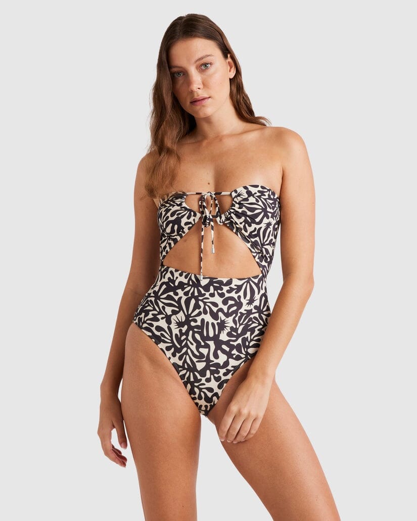 Billabong Palm Grove Drew One Piece Swimsuit