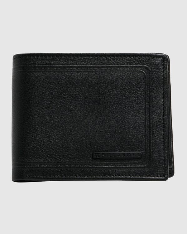 Billabong Scope 2 in 1 Wallet Black