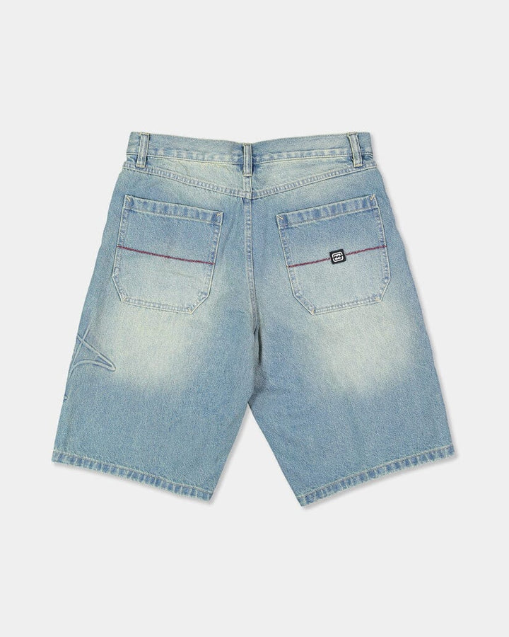 Billabong Script Smoko Denim Shorts