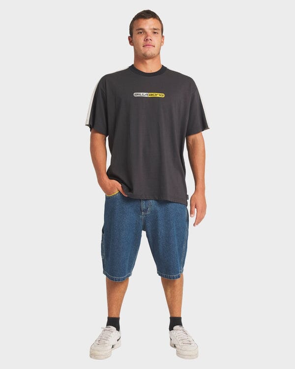 Billabong Spec 73 Bad Dog Denim Shorts