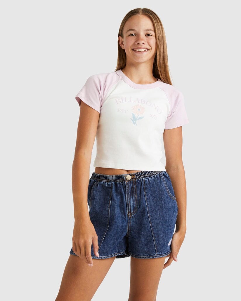 Billabong Sunny Raglan Youth T-Shirt