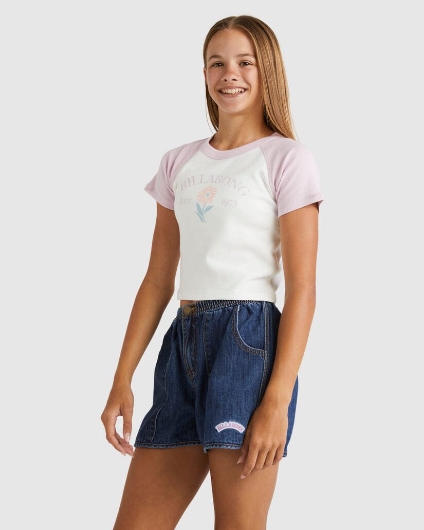 Billabong Sunny Raglan Youth T-Shirt