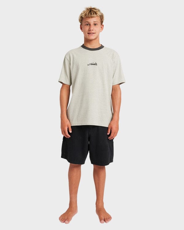 Billabong Youth Absence Stripe OG T-Shirt