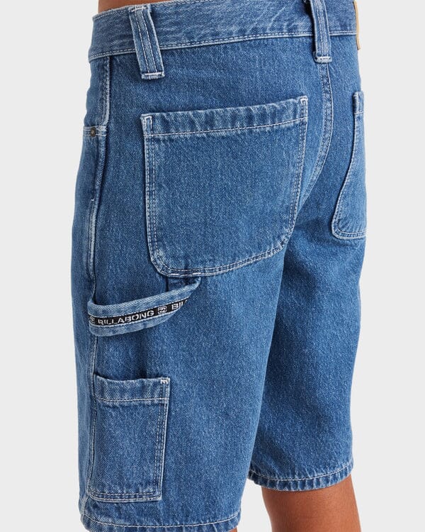 Billabong Youth Bad Dog Denim Shorts