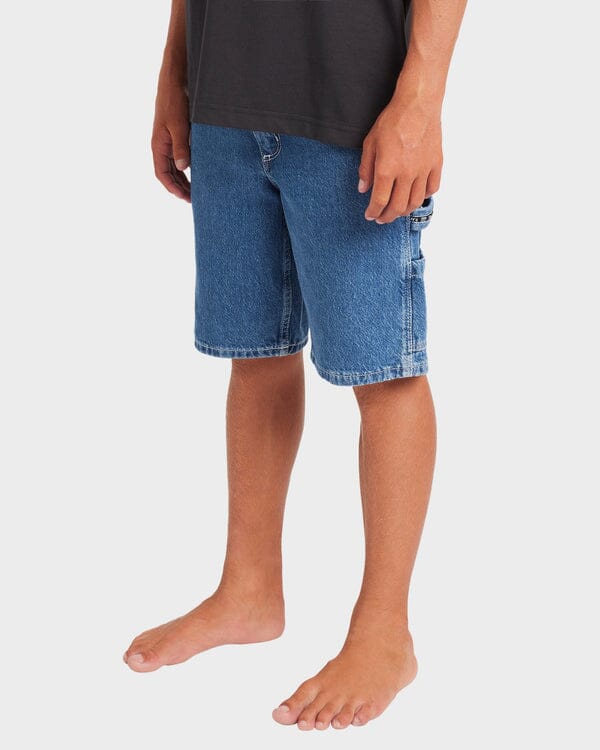 Billabong Youth Bad Dog Denim Shorts