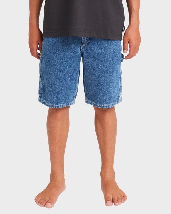 Billabong Youth Bad Dog Denim Shorts