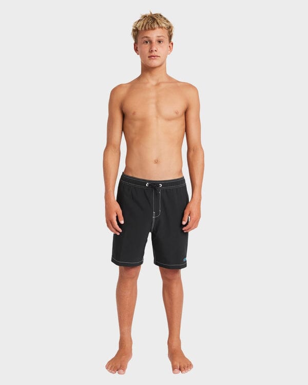 Billabong Youth Bong Fly Layback Boardshorts