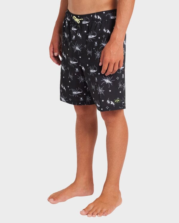 Billabong Youth Creatures Layback Boardshorts