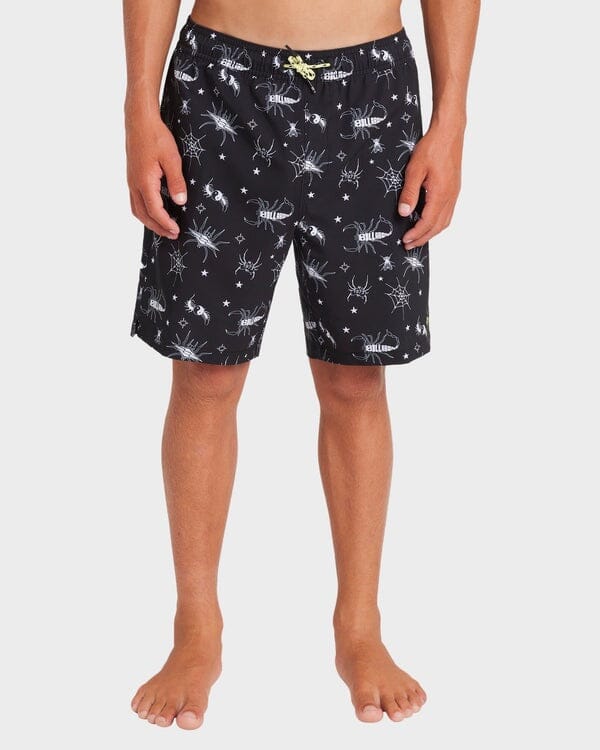 Billabong Youth Creatures Layback Boardshorts
