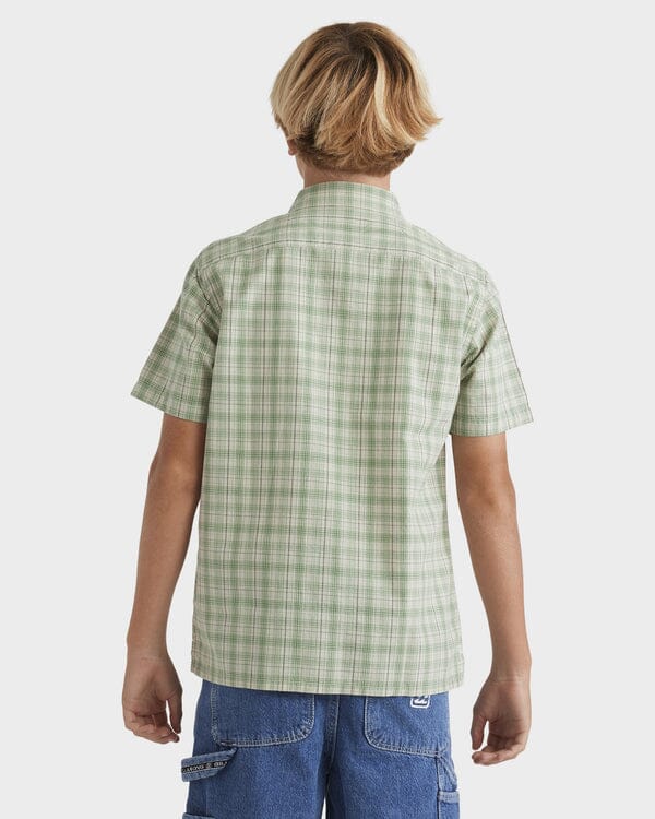 Billabong Youth Mogul Checkered Shirt