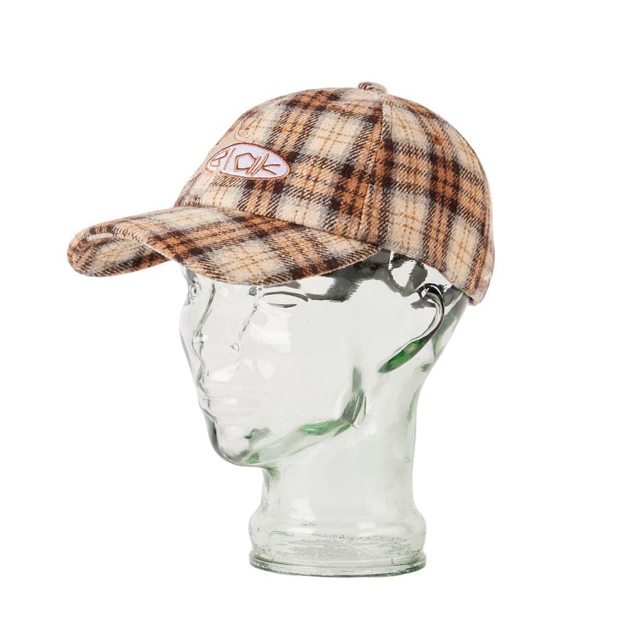 Blak Plaided Daze Cap