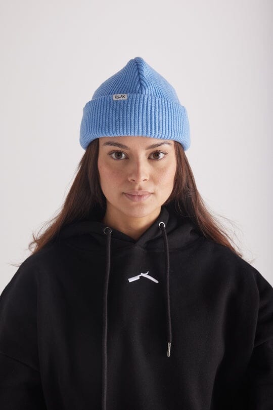 Blak Prawn Beanie Baby Blue