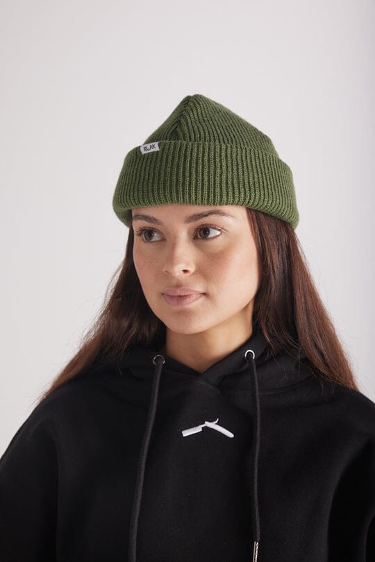 Blak Prawn Beanie Green