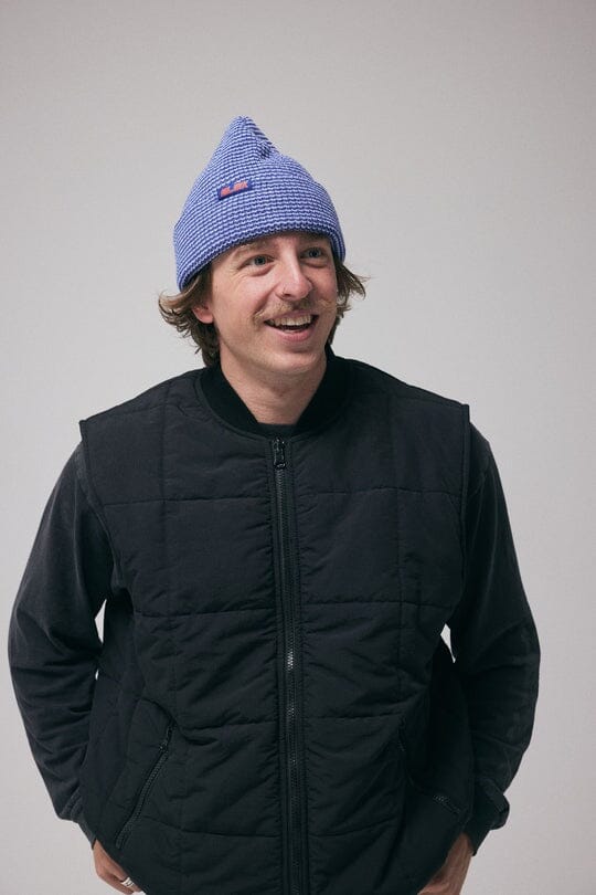 Blak Shrimp Beanie Blue / Blue