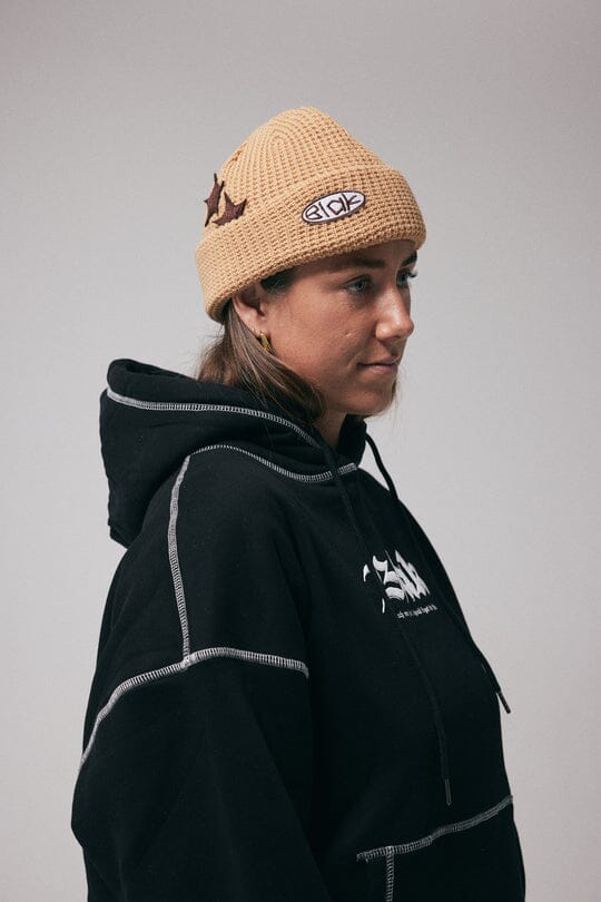 Blak Starry Daze Beanie Tan