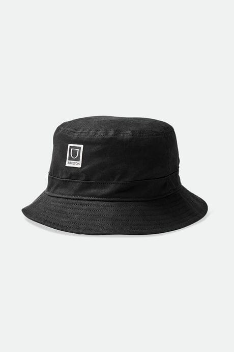 Brixton Beta Packable Bucket Hat Black OS
