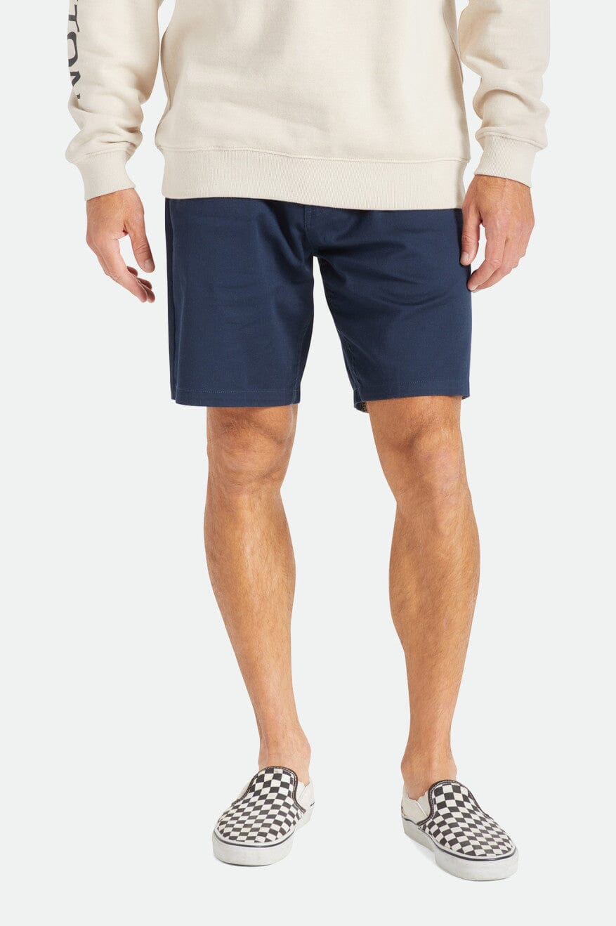 Brixton Choice Chino Shorts Navy 30