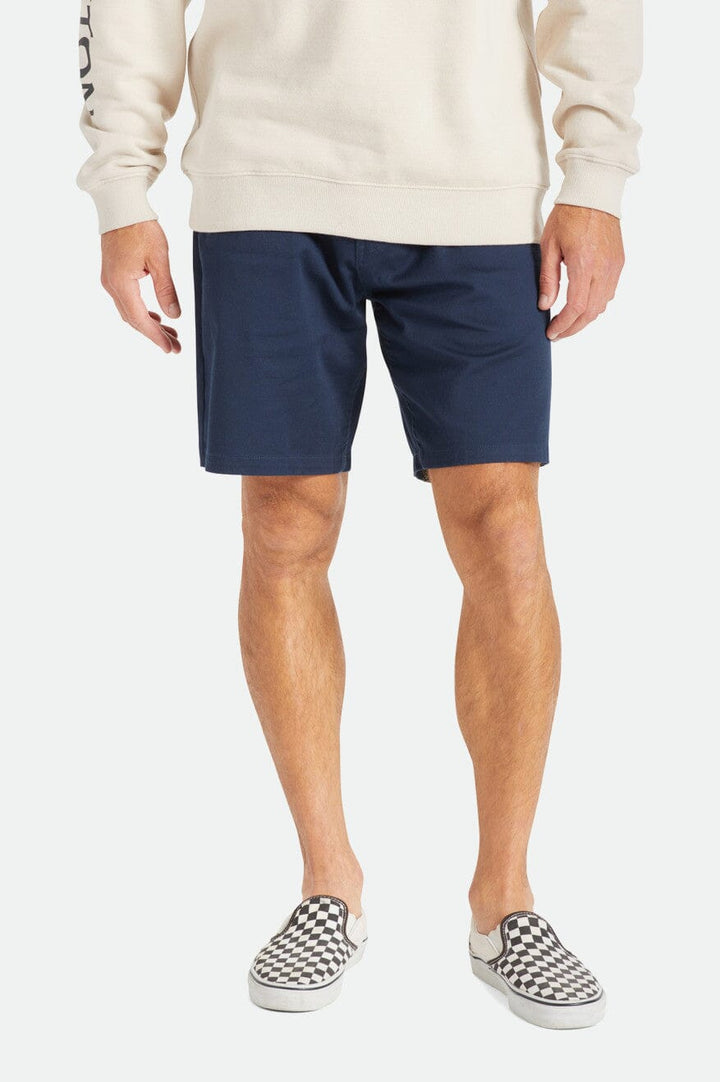 Brixton Choice Chino Shorts Navy 30