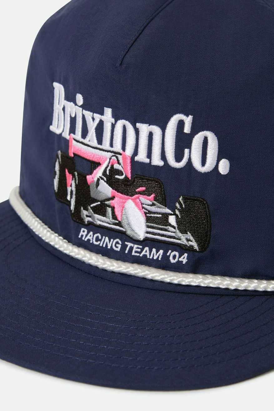 Brixton Neon Formula HP Snapback Cap