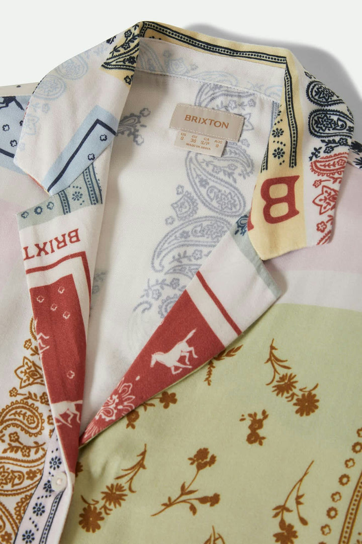 Brixton Silky Bowling Button Down Shirt