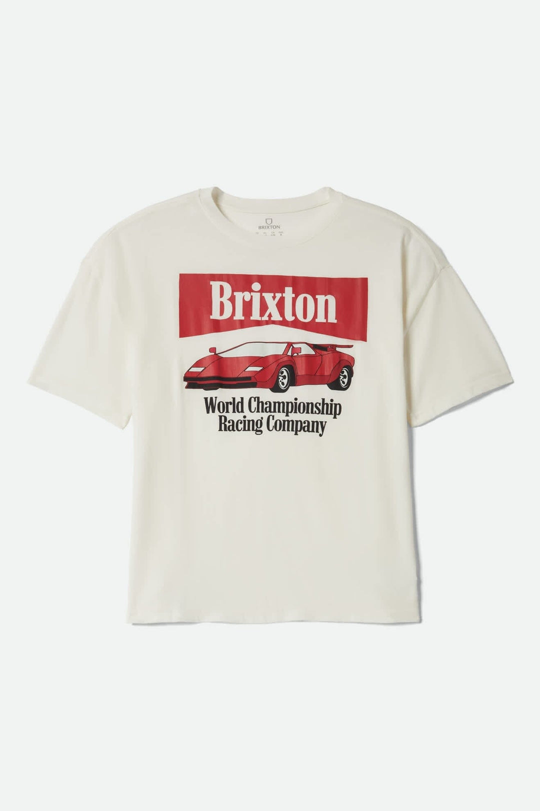 Brixton World Champion Oversized Boyfriend T-Shirt