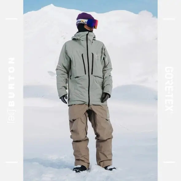Burton AK Hover GORE-TEX Stretch 3L Jacket – BaseNZ Burton AK Hover GORE-TEX Stretch 3L Jacket – BaseNZ