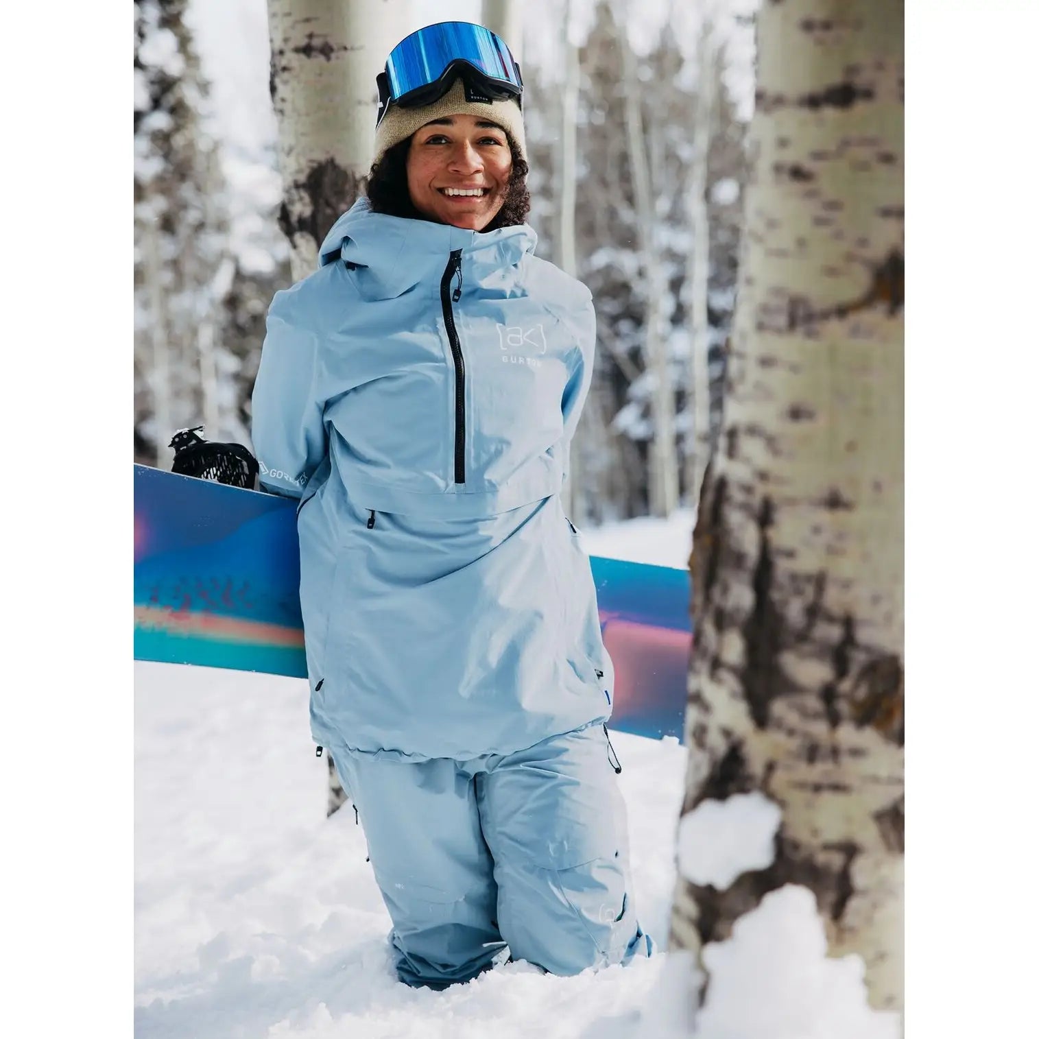 Burton AK Kimmy Gore-Tex 2L Womens Anorak Jacket 2025 – BaseNZ