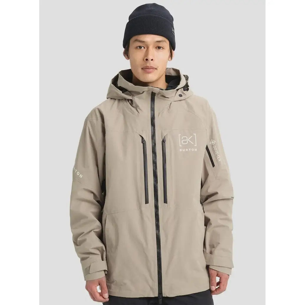 BURTON [ak] SWASH GORE-TEX ジャケット XS　ベージュ Burton AK Swash GORE‑TEX 2L Jacket – BaseNZ