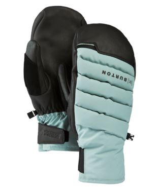 Burton AK Windstopper Oven Mittens Petrol Green XS