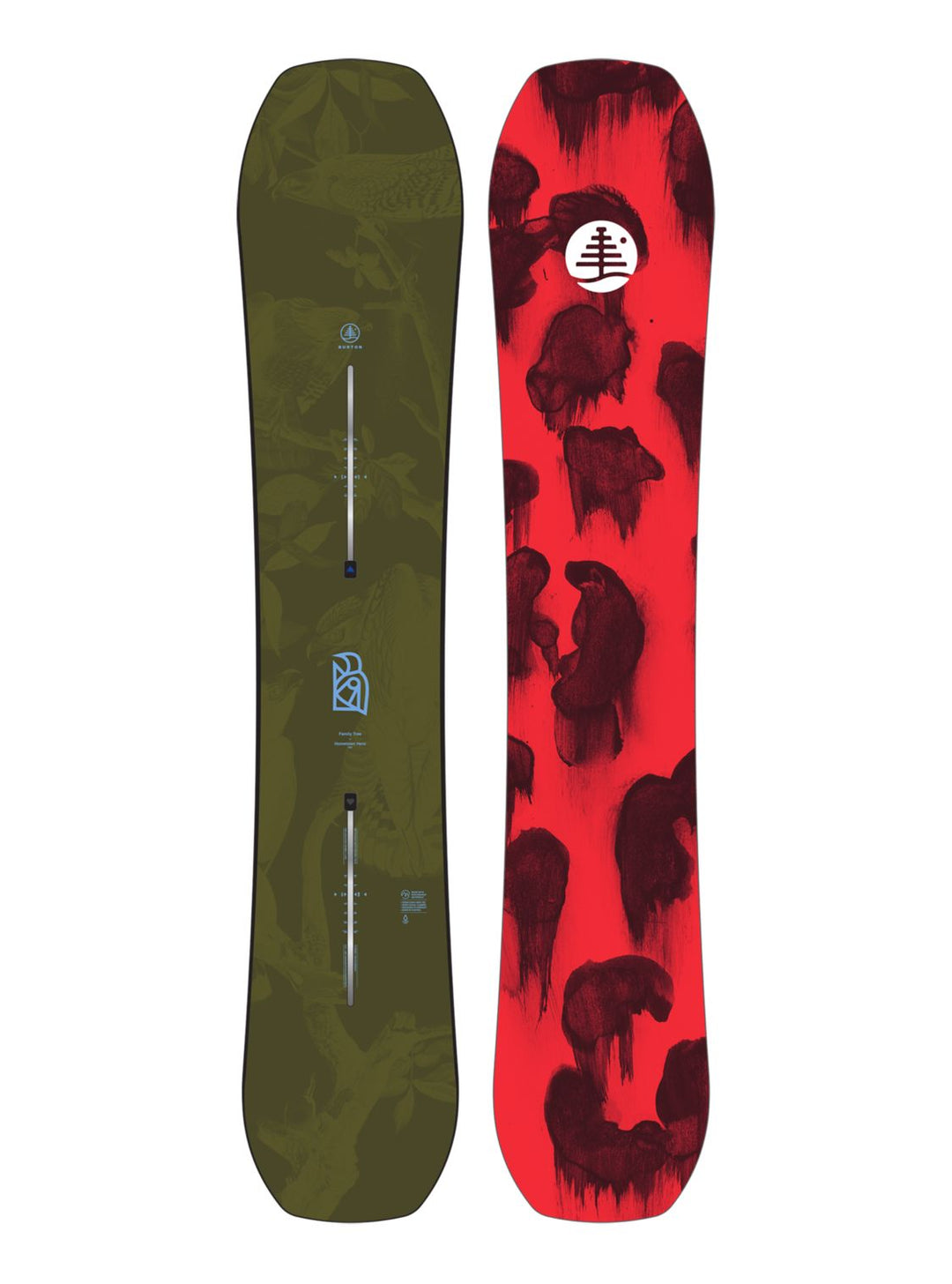 Burton Family Tree Hometown Hero Snowboard 2026